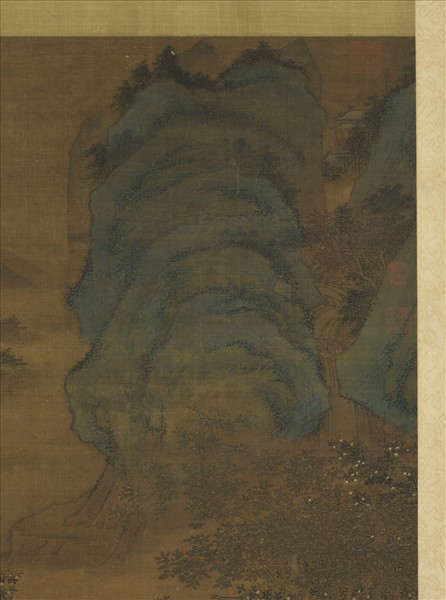 宋龔開天香書屋　軸