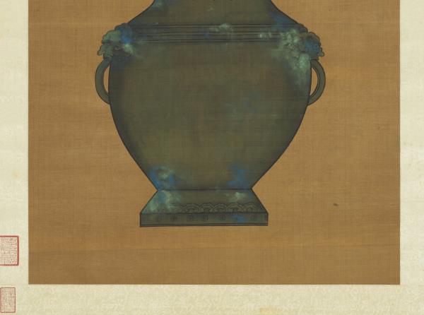 百子昌榮圖　軸