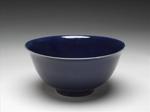 霽青釉碗