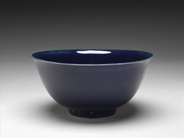 霽青釉碗