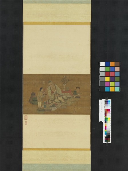 明鄭重長生仙桂圖　軸