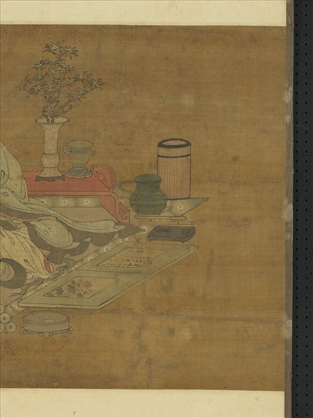 明鄭重長生仙桂圖　軸