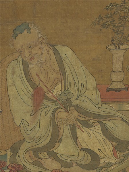 明鄭重長生仙桂圖　軸