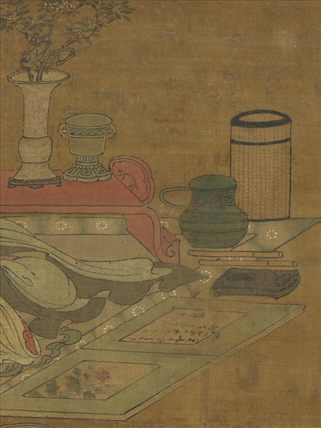 明鄭重長生仙桂圖　軸