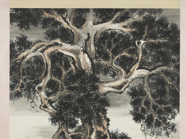 清羅廷禧畫百二十壽圖　軸