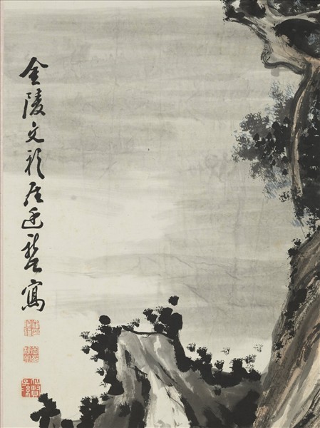 清羅廷禧畫百二十壽圖　軸