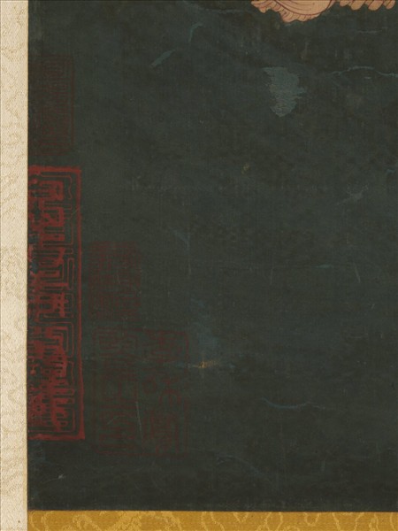 宋人畫無量壽佛　軸