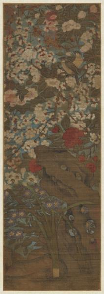 宋人畫新韶花鳥　軸