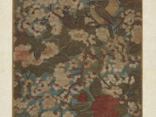 宋人畫新韶花鳥　軸