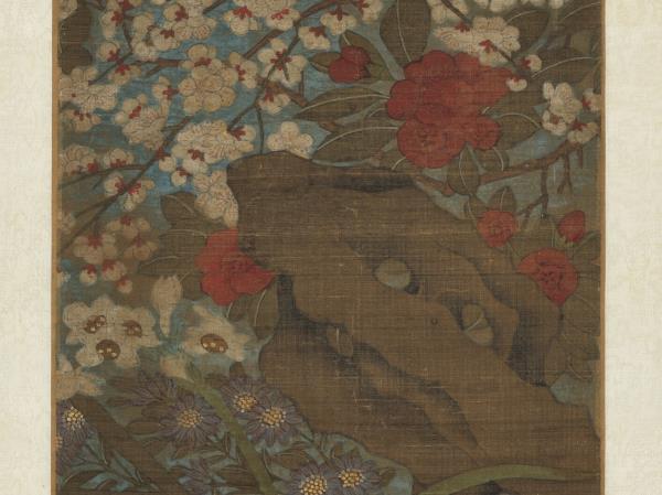 宋人畫新韶花鳥　軸