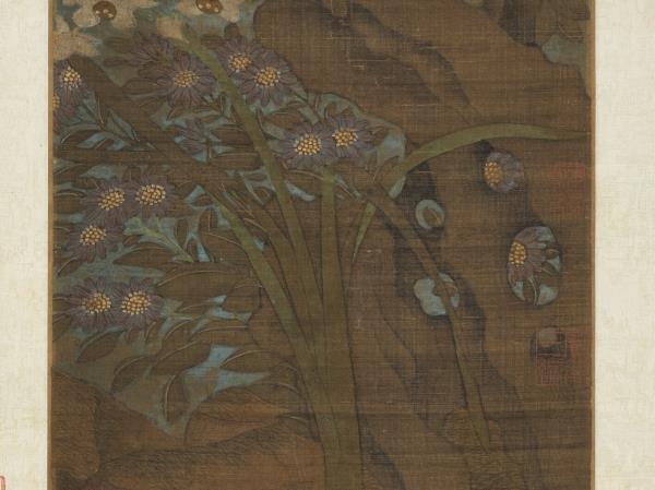 宋人畫新韶花鳥　軸