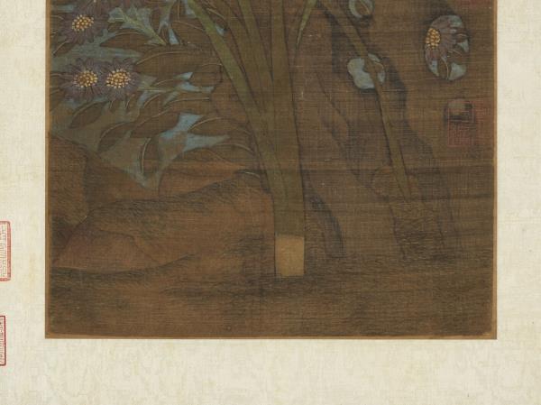 宋人畫新韶花鳥　軸