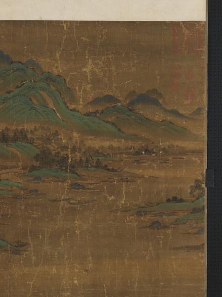 宋人黃鶴樓圖　軸