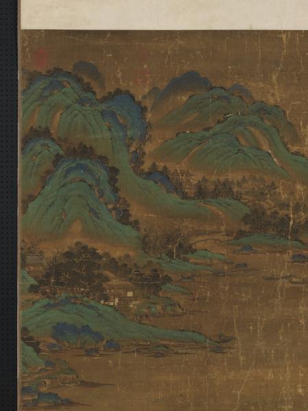 宋人黃鶴樓圖　軸