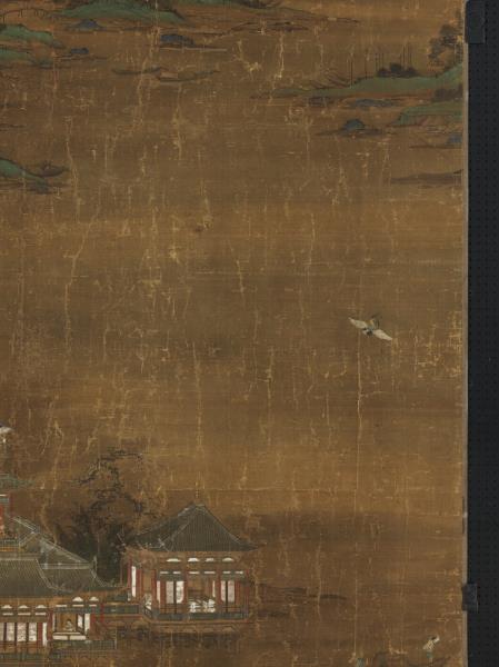 宋人黃鶴樓圖　軸