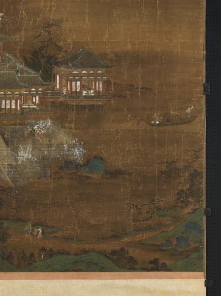 宋人黃鶴樓圖　軸