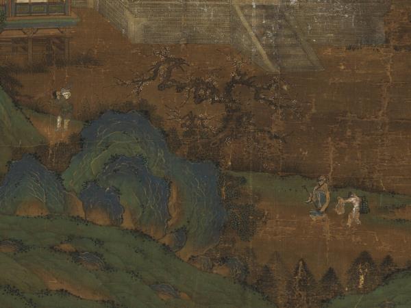 宋人黃鶴樓圖　軸