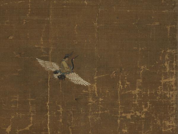 宋人黃鶴樓圖　軸