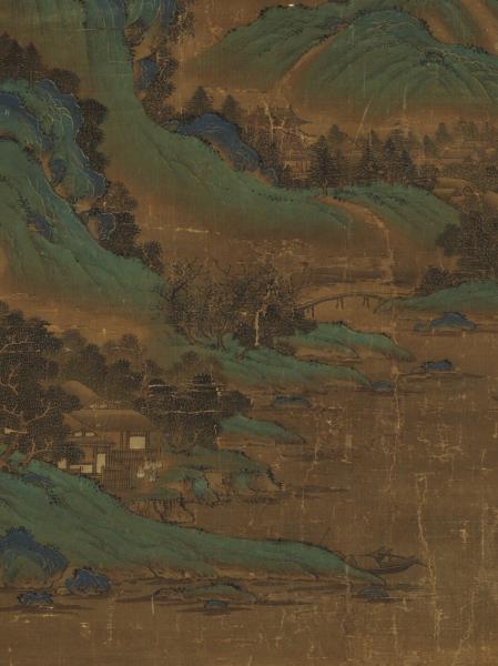 宋人黃鶴樓圖　軸