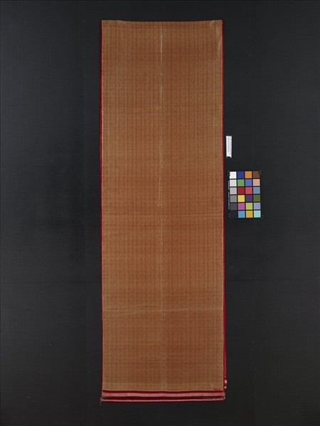 印度 紅地織金紗麗