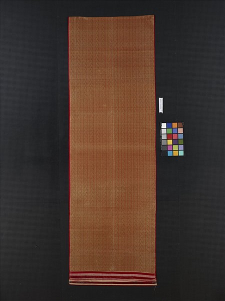 印度 紅地織金紗麗