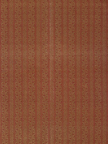 印度 紅地織金紗麗