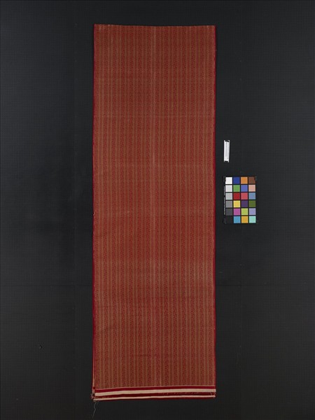 印度 紅地織金紗麗