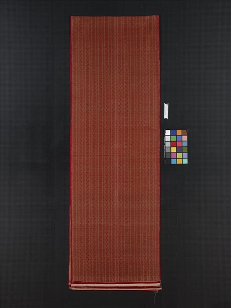 印度 紅地織金紗麗