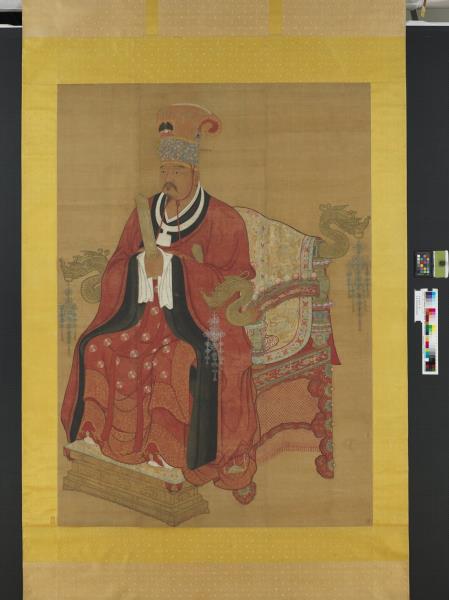 宋宣祖坐像　軸