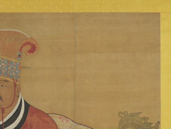 宋宣祖坐像　軸