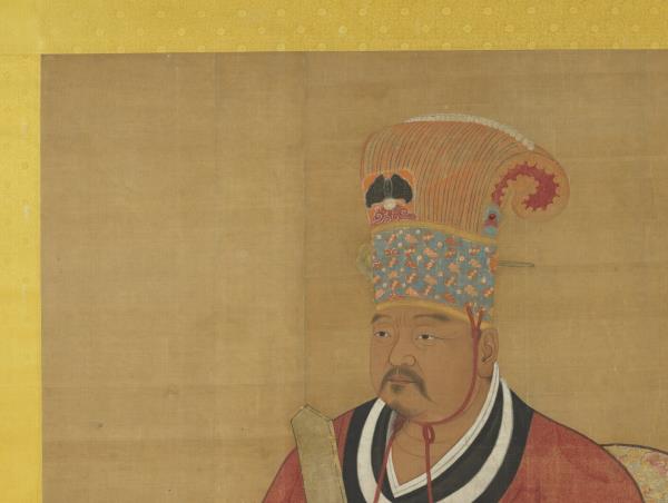 宋宣祖坐像　軸