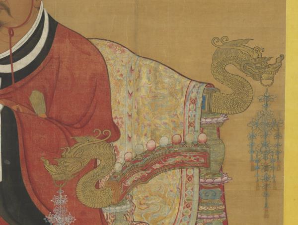 宋宣祖坐像　軸