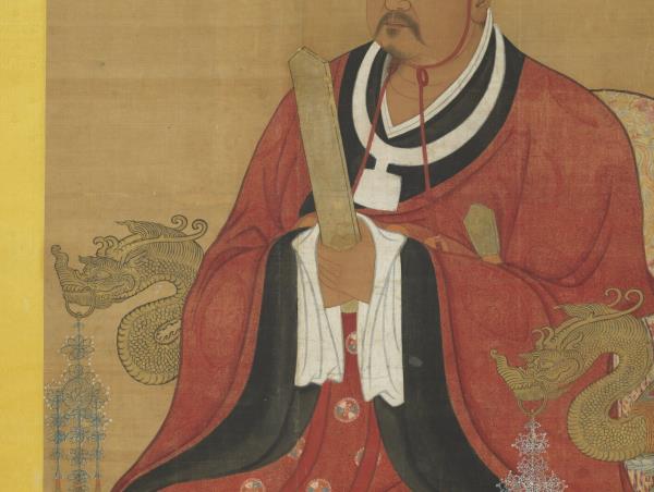 宋宣祖坐像　軸