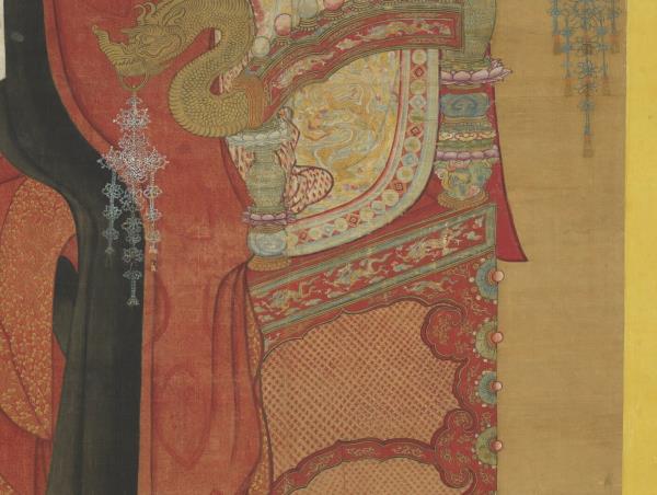 宋宣祖坐像　軸