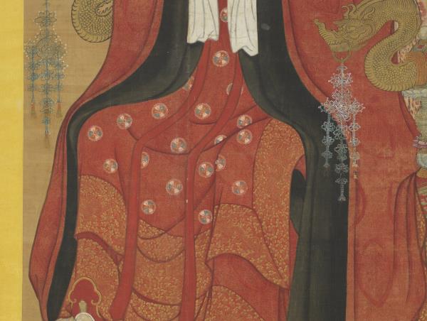 宋宣祖坐像　軸