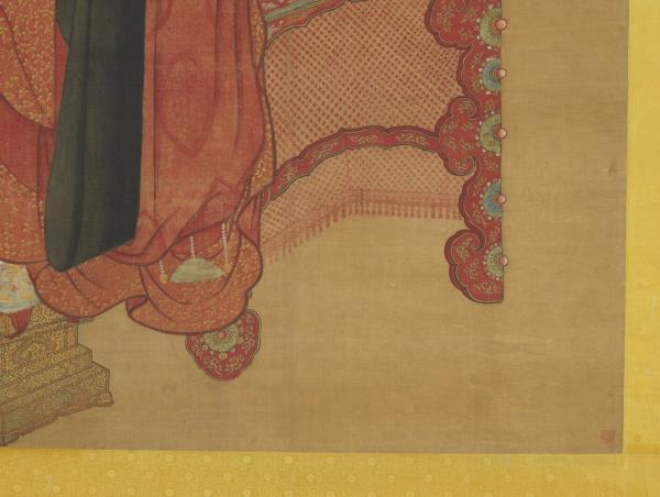 宋宣祖坐像　軸