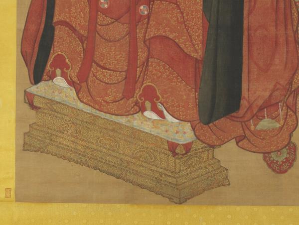 宋宣祖坐像　軸