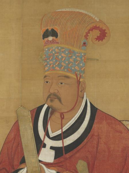 宋宣祖坐像　軸