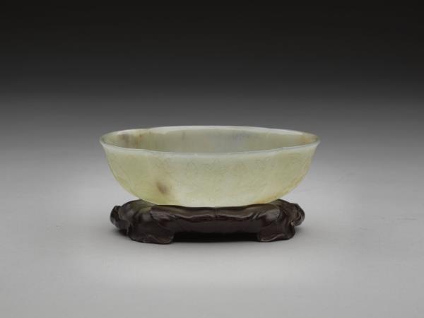 玉痕都斯坦式海棠花形洗