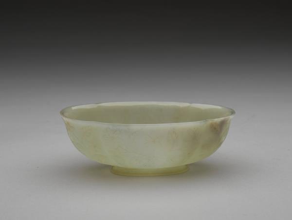 玉痕都斯坦式海棠花形洗