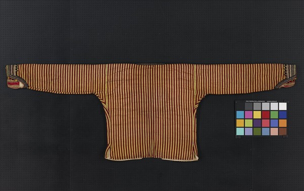 土耳其 紅黃條紋長袖短上衣