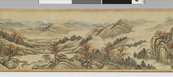 畫山水 卷