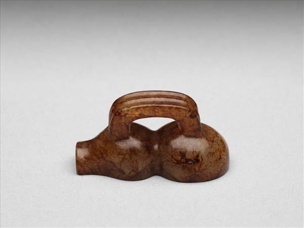 玉葫蘆形未刻印