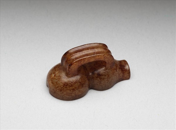 玉葫蘆形未刻印