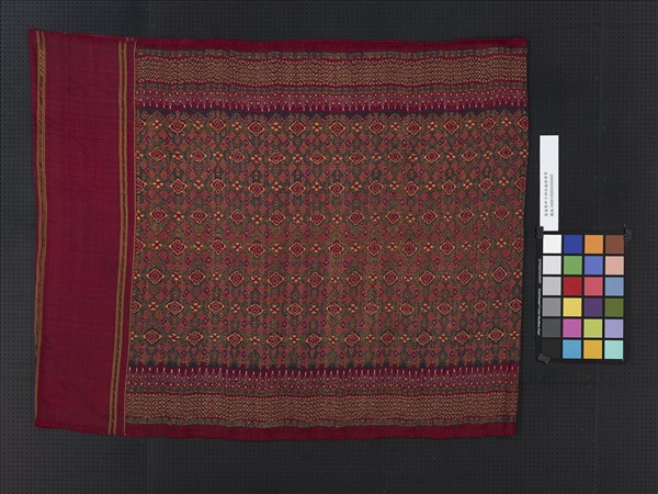 柬埔寨 伊卡綁染服飾用布