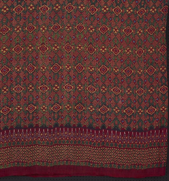 柬埔寨 伊卡綁染服飾用布