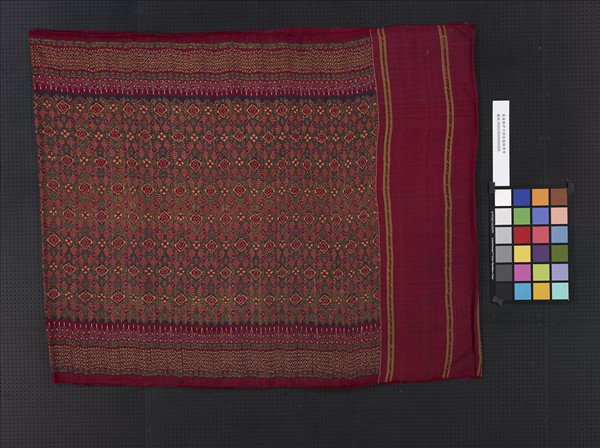 柬埔寨 伊卡綁染服飾用布