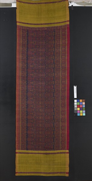 柬埔寨 伊卡綁染服飾用布