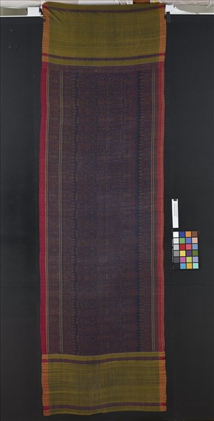 柬埔寨 伊卡綁染服飾用布