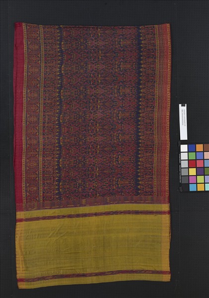 柬埔寨 伊卡綁染服飾用布